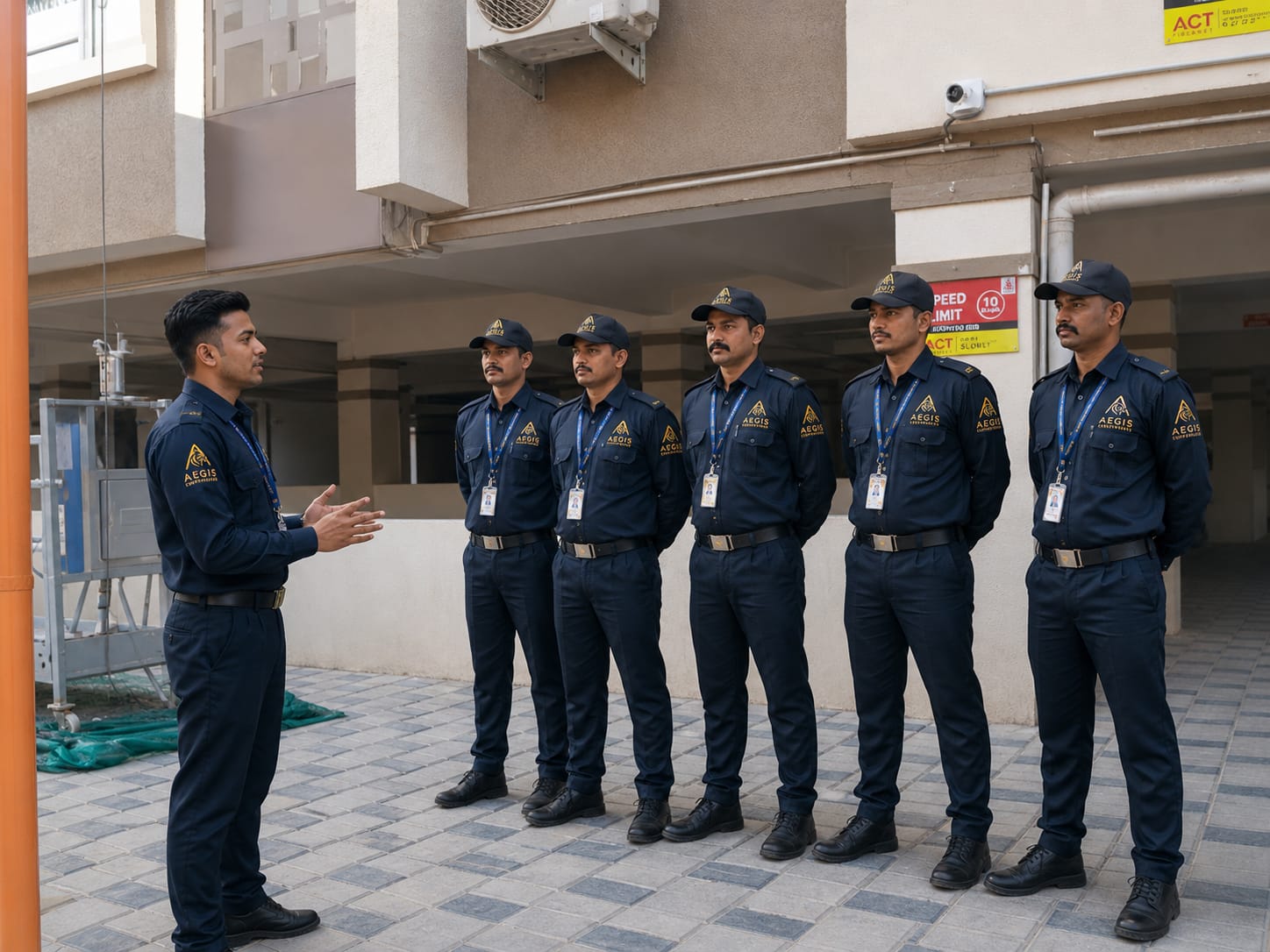 Front office security
