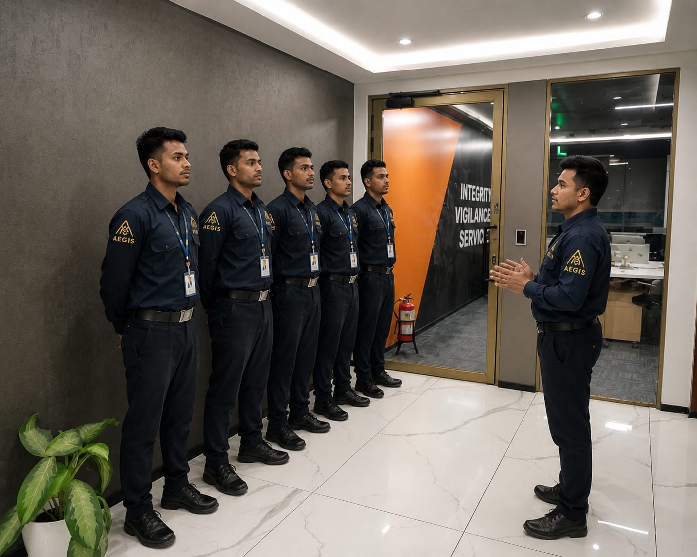 Parking control security