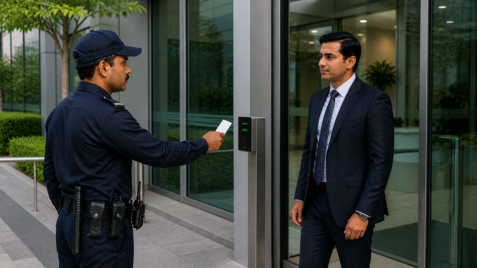 Access control security